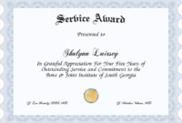 Top Sample Award Certificates Templates