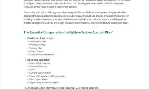 Awesome Account Management Policy Template