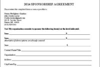 Best Sports Management Contract Template