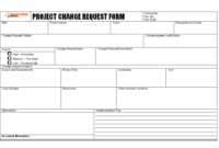 Fantastic Change Management Process Document Template