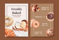 Fantastic Free Bakery Menu Templates Download