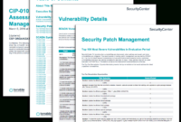 Fantastic Vulnerability Management Policy Template