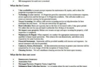 Fascinating Property Management Proposal Template