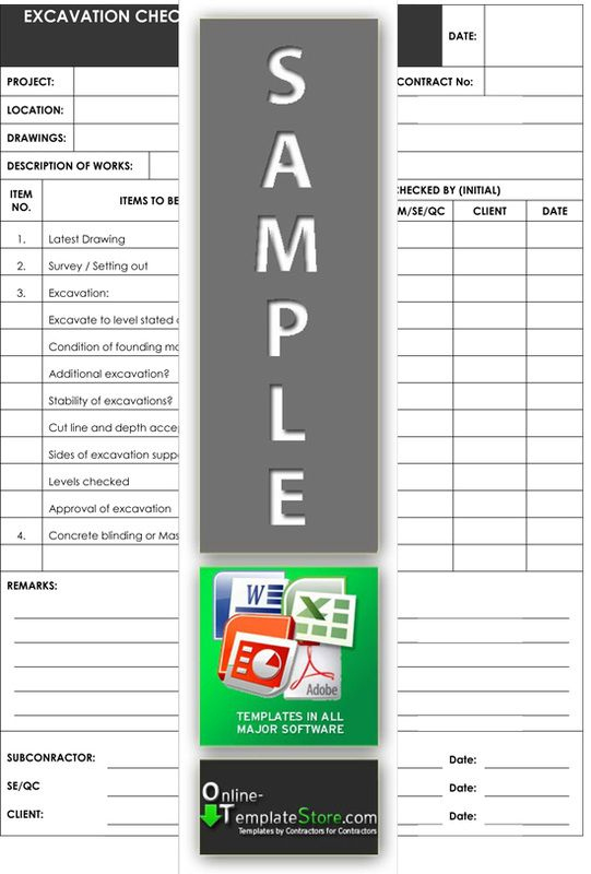 Free Quality Management System Template For Construction