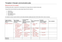 Free School Communication Policy Template