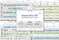 Free Software Release Management Template