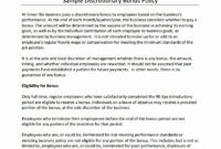 Fresh Employee Communication Policy Template