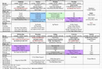 New Group Travel Itinerary Template