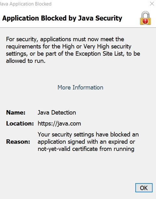 New Security Policy Exception Template