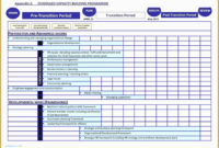 Simple Capacity And Availability Management Template
