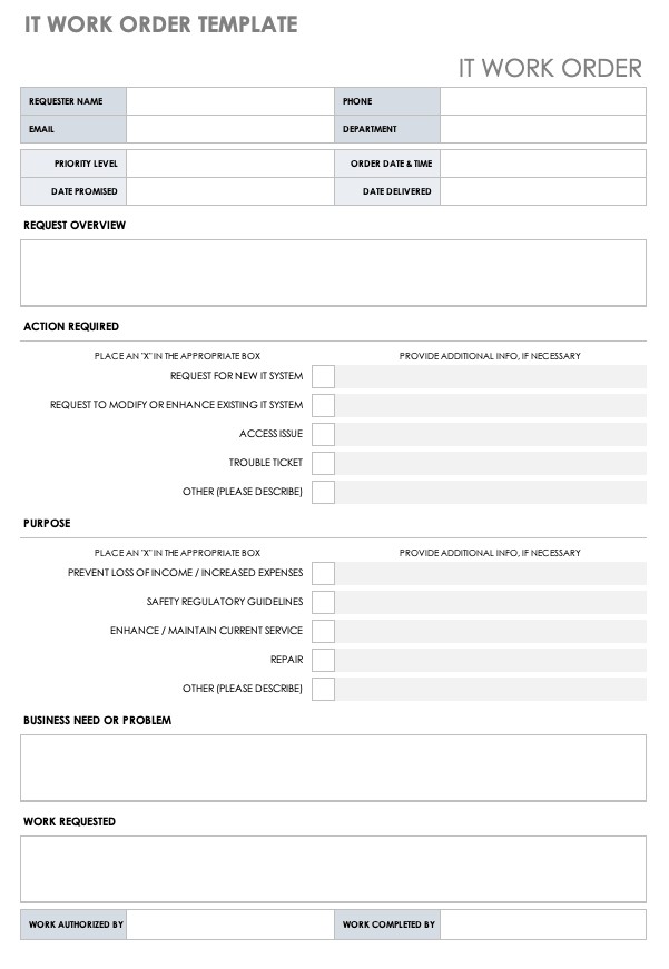 Stunning Facility Management Report Template