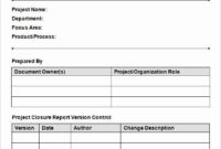 Stunning Project Management Memo Template