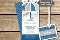 Amazing Baby Shower Gift Certificate Template Free 7 Ideas