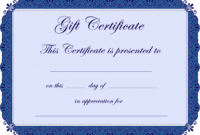 Amazing Baby Shower Winner Certificate Template 7 Ideas