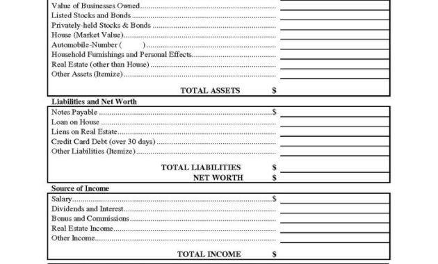 Amazing Blank Bank Statement Template Download