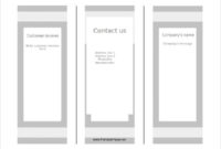 Amazing Blank Templates For Flyers