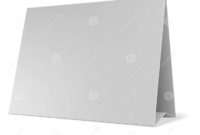 Amazing Blank Tent Card Template