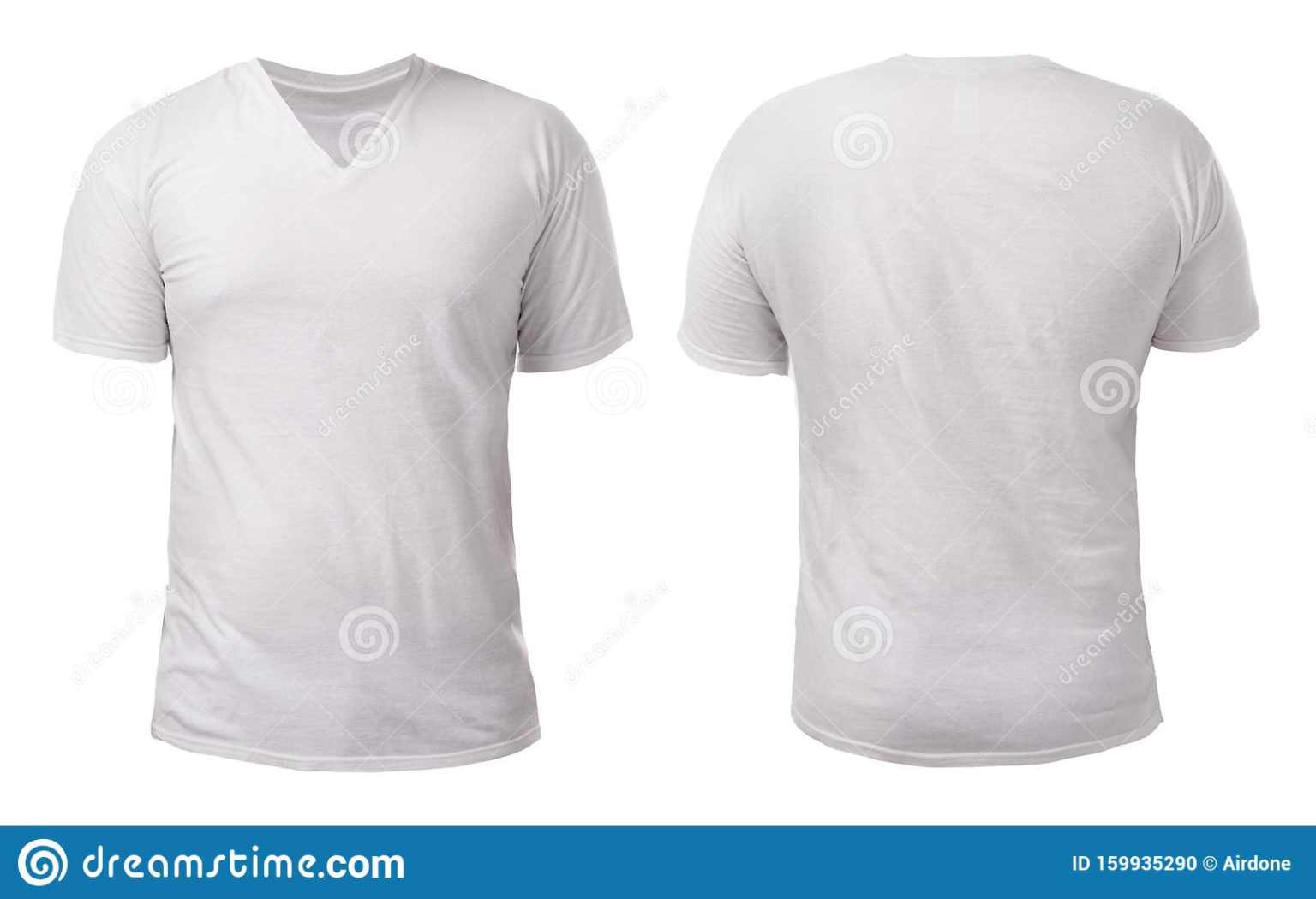 Amazing Blank V Neck T Shirt Template – Sparklingstemware