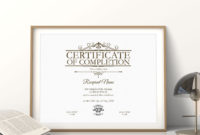 Amazing Certificate Of Merit Templates Editable