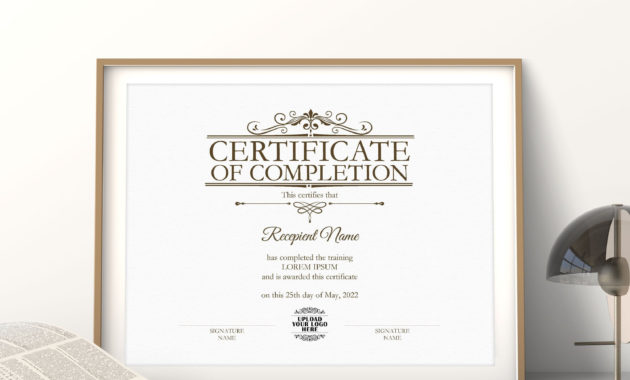 Amazing Certificate Of Merit Templates Editable