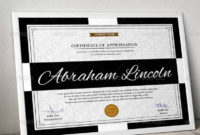 Amazing Employee Of The Month Certificate Template Word