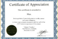 Amazing Employee Recognition Certificates Templates Free