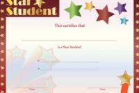 Amazing Free Student Certificate Templates