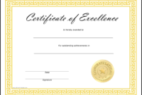 Amazing Ged Certificate Template