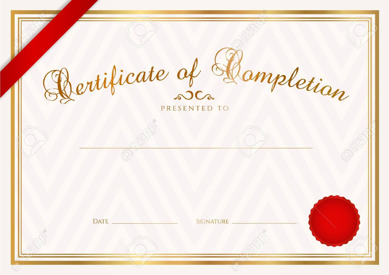 Amazing Graduation Certificate Template Word