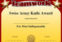 Amazing Most Likely To Certificate Template 9 Ideas