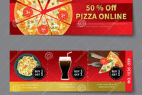 Amazing Pizza Gift Certificate Template
