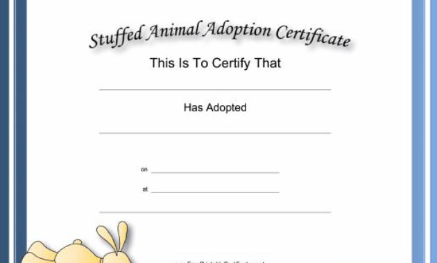 Amazing Puppy Birth Certificate Free Printable 8 Ideas