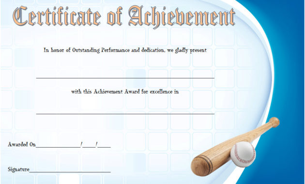 Amazing Table Tennis Certificate Templates Free 10 Designs