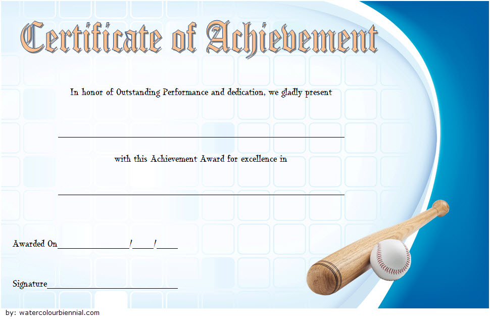 Amazing Table Tennis Certificate Templates Free 10 Designs