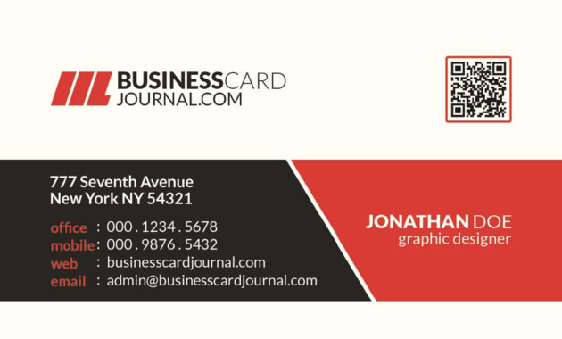 Awesome Blank Business Card Template For Word