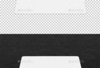 Awesome Blank Business Card Template Photoshop