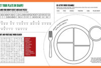 Awesome Blank Food Web Template