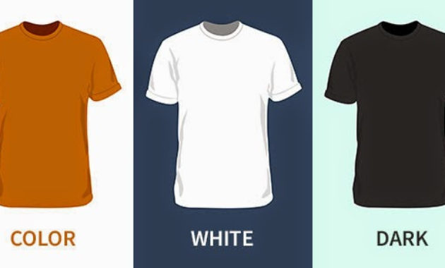 Awesome Blank T Shirt Design Template Psd
