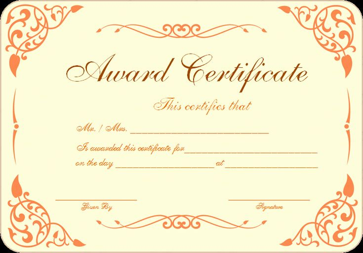 Stunning Chef Certificate Template Free Download 2020 Sparklingstemware