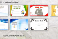 Awesome Fishing Certificates Top 7 Template Designs 2019