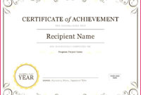 Awesome Job Promotion Certificate Template Free