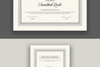 Awesome Life Saving Award Certificate Template