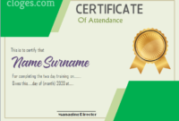 Awesome Microsoft Word Certificate Templates