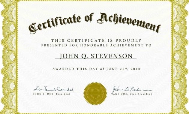 Awesome Ordination Certificate Template