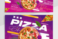 Awesome Pizza Gift Certificate Template