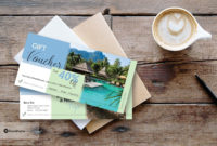 Awesome Travel Gift Certificate Templates