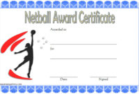 Awesome Volleyball Tournament Certificate 8 Epic Template Ideas