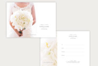 Awesome Wedding Gift Certificate Template