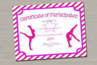 Best Ballet Certificate Templates