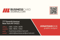 Best Blank Business Card Template Download